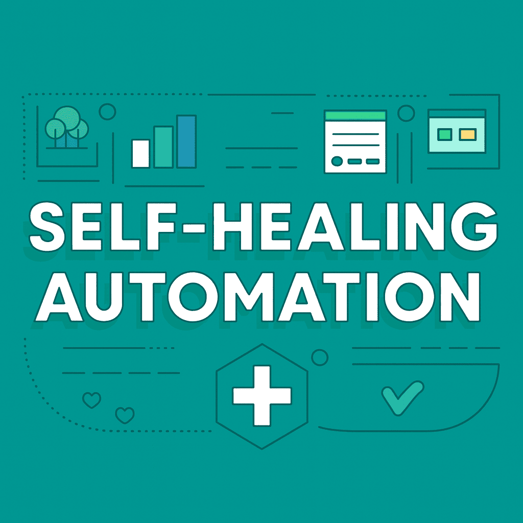 Self Healing Mobile Performance Testing